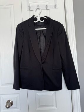 Kenneth Cole Black Women's Tailored Blazer